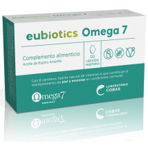 Eubiotics Omega-7 120 Cápsulas