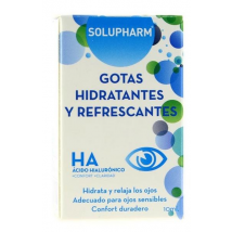 Gotas Hidratantes y Refrescantes Solupharm 10ml