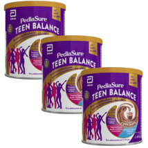 Pediasure Teen Balance 11-16 Años Chocolate 3x400 gr