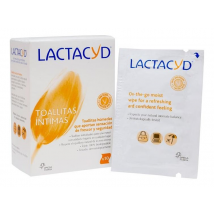 Lactacyd Toallitas Íntimas 10 Unidades