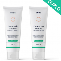 Atida Crema de Manos Nutrición Intensa 2x40 ml