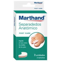 Marthand Foot Care Separadedos Anatómico 2 Tamaños 3 uds