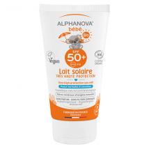 Alphanova Sun Bébé Lait Solaire Bio SPF50+ 50ml - Cosmétique -