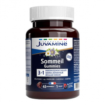 Juvamine Sommeil 3 en 1 1mg 45 Gummies