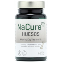 NaCure Huesos 60 Cápsulas