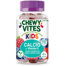 Chewy Vites Calcio y Vitamina D3 Niños TLC 60 Ositos de Goma +4años