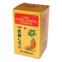 Tongil Ginseng Coreano IL HWA Tarro 100 Cápsulas