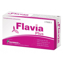 Flavia Plus Menopausia 30 Cápsulas