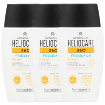 Heliocare 360 Pediatrics Mineral SPF50+ 3x50 ml