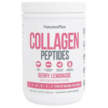 Nature's Plus Collagen Peptides Limonada de Bayas 322 gr