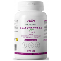 HSN Brócolos Sulforafano 10mg (200mg Sulfodyne ) 60 Cápsulas Vegetais