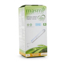 Masmi Tampones con Aplicador Biodegradable Cartón Regular 16Uds