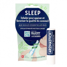 Aromastick Sleep – Inhaleur d'huiles essentielles Bio – Sommeil Relaxation
