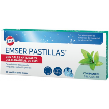 EMSER Mentol 30 Pastillas