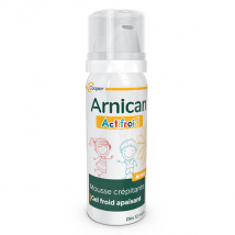 Arnican Actifroid Mousse crépitante à effet froid Arnica Aérosol - 50 ml