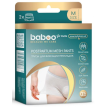 Baboo Braguitas Desechables de Malla Postparto Talla M 2 uds