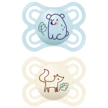 Sucette MAM Perfect Bleu mat 2-6 mois (2 unités)