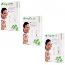 Mepiform Apósitos Silicona 5x7,5cm 3x5 uds