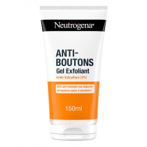 Neutrogena Gel Exfoliant Anti-Boutons - 150 ml