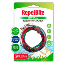 Repel Bite Pulsera Cuerdas 3 uds