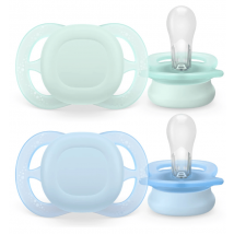Sucettes Philips Avent SCF075/12 Ultra Start Smooth 0-2 mois, 2 unités