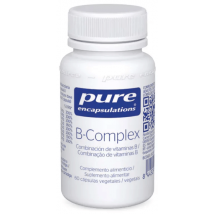 Complexe B Pure Encapsulations 60 capsules