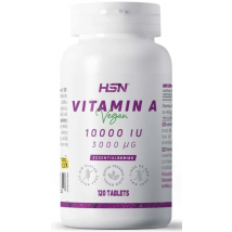 HSN Vitamina A 10000UI 120 Tabletas