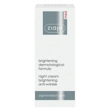 Ziaja Med Crema de Noche Blanqueadora Antiarrugas 50ml