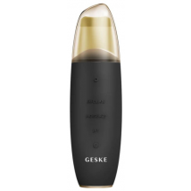 Geske MicroCurrent Skin Scrubber & Blackhead Remover 9 en 1 Negro