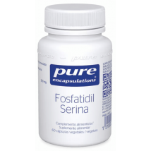 Pure Encapsulations Phosphatidyl Sérine 60 Gélules Végétales