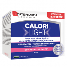 Forté Pharma CaloriLight Capteur de Graisses Minceur Perte de Poids - 120 Gélules