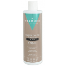 Shampoing Valquer Power Color Noir 400 ml