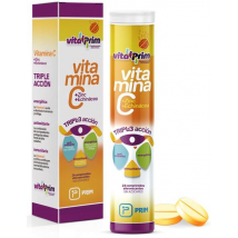 VitalPrim Vitamina C 24 Comprimidos Efervescentes