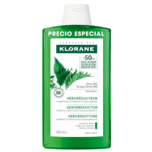 Shampooing à l'extrait d'ortie Klorane 400 ml