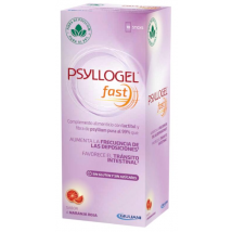 Psyllogel Fast Sabor Naranja Roja 10 Sticks