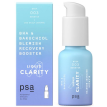 PSA Skin Liquid Clarity Bha & Bakuchiol Blemish Recovery Booster 15 ml