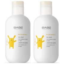 Babe Pediatric Oil Soap 2x200 ml