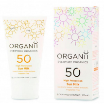 Organii Leche Solar SPF50 BIO 125ml