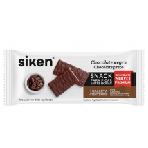 Siken Form Galleta Chocolate Negro 22 gr