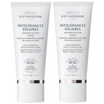 Institut Esthederm Facial Cream for Sun Intolerances 2 x 50 ml