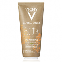 Vichy Capital Soleil Lait Solaire Eco-Conçu SPF50+ 200ml pour Tous Types de Peaux