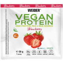 Weider Vegan Protein Fragola Monodose 30 gr