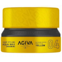 Agiva Hair Styling Aqua Wax Grooming Yellow 04 155 ml