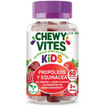 Chewy Vites Propóleo, Equinácea y Vitamina C Niños TLC 60 Gominolas