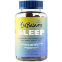Aquilea On Balance Sleep Banana 60 Gomas Veganas