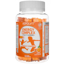 Aspolvit Energy Complex Sabor Naranja 60 Gummies