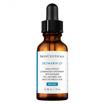 SkinCeuticals Antioxydants Silymarin CF Sérum Anti-Rides et Imperfections 30ml - Séborégulateur et Matifiant -