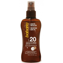 Babaria Óleo Protetor Solar FPS20 Coco 100 ml