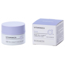Bioearth Crema Facial de Noche Vitamina A 50 ml