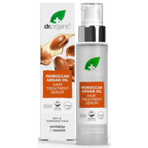 Tratamento capilar com óleo de argan marroquino Dr. Organic 100 ml